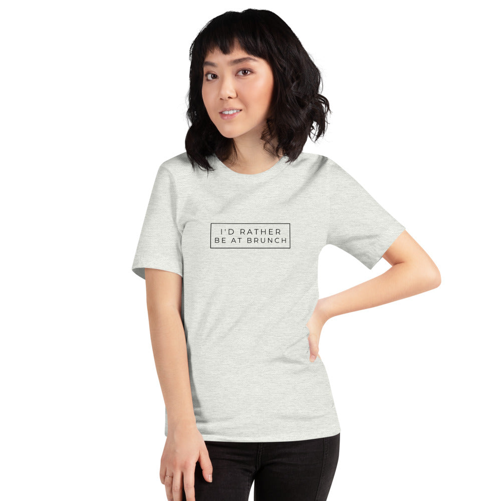 I’D RATHER TEE