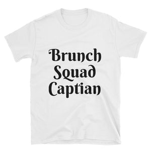 Brunch Squad Captain Short-Sleeve Unisex T-Shirt