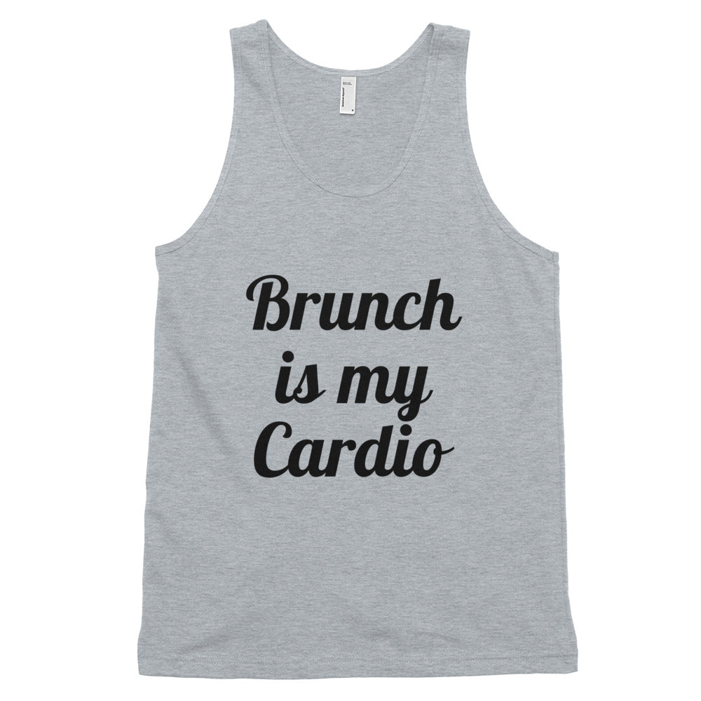 Brunch Cardio tank top (unisex)