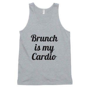 Brunch Cardio tank top (unisex)