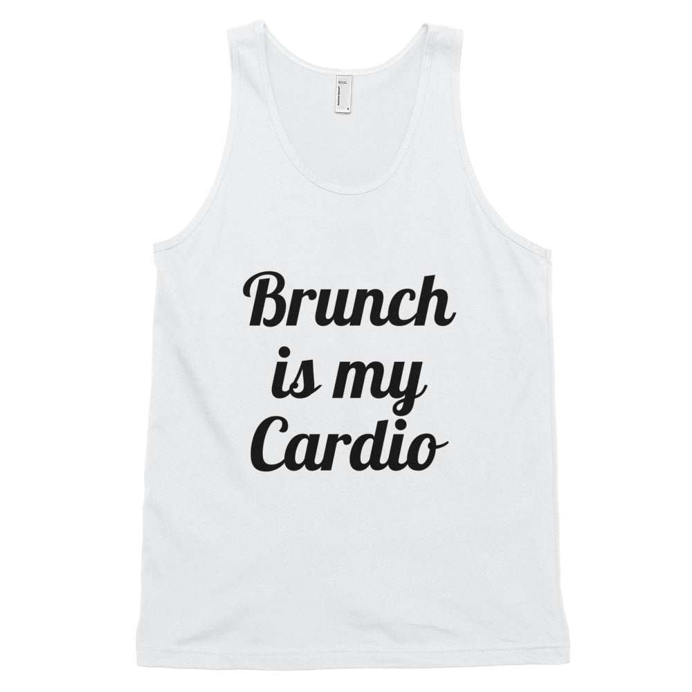 Brunch Cardio tank top (unisex)
