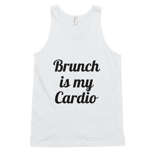 Brunch Cardio tank top (unisex)