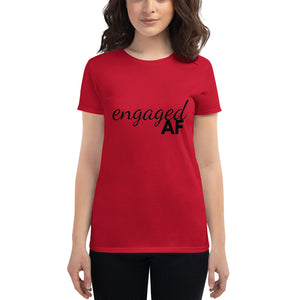 Engaged AF Tee
