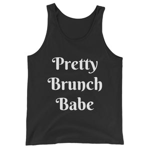 Pretty Brunch Babe Tank Top