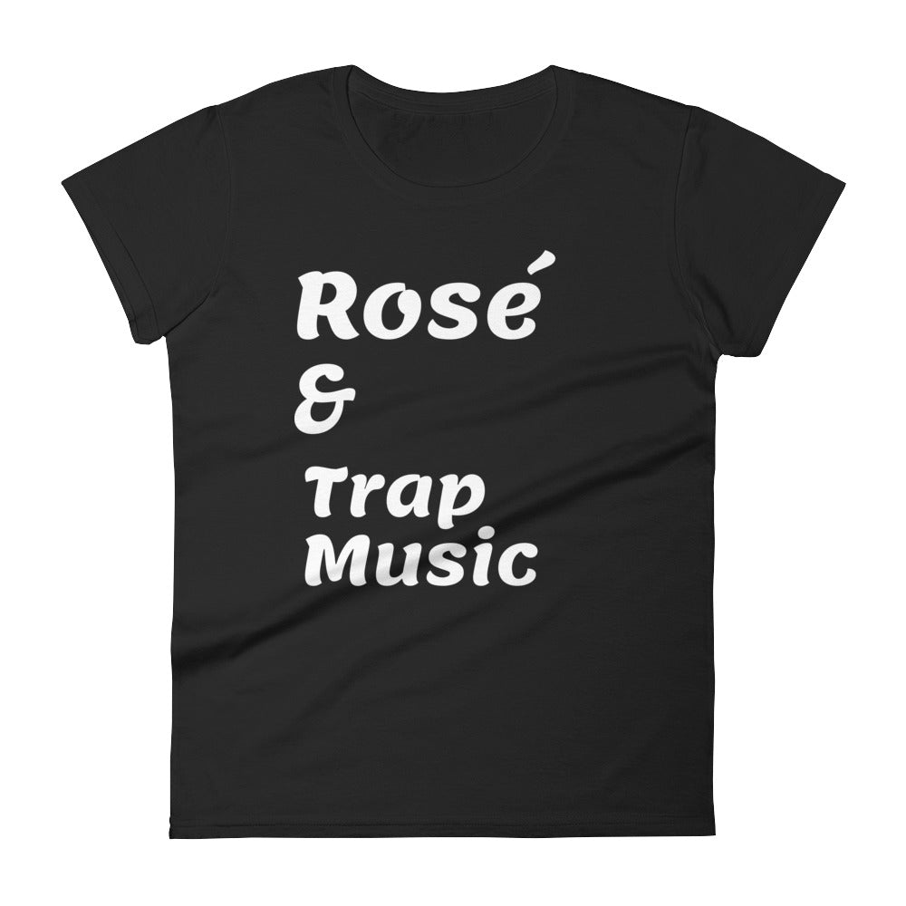 Rosé & Trap Music Tee