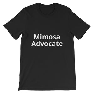 Mimosa Advocate Short-Sleeve Unisex T-Shirt