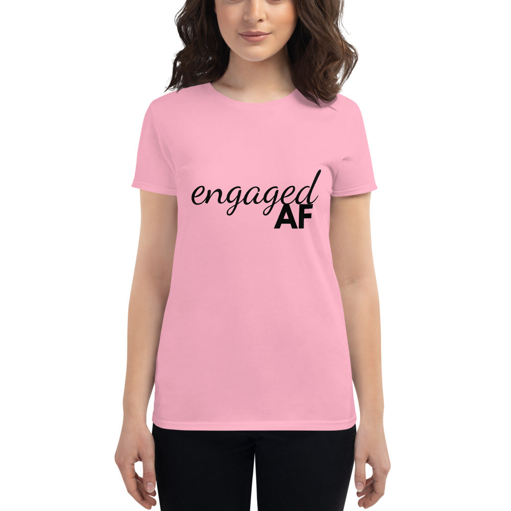 Engaged AF Tee