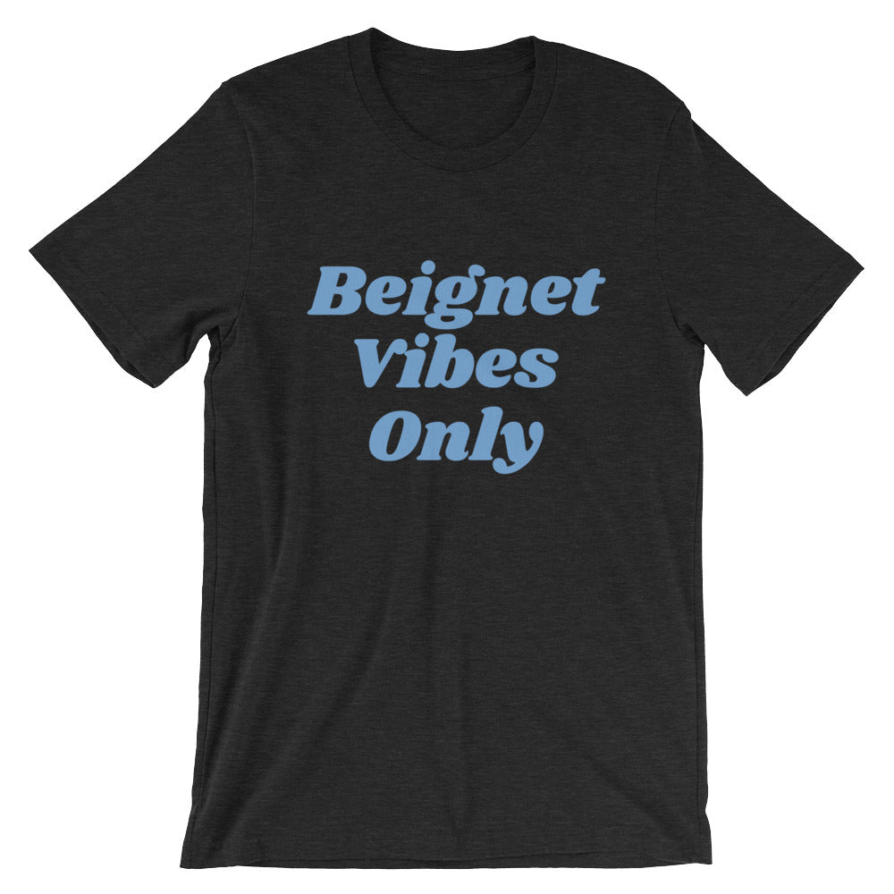 Beignets in Blue Tee