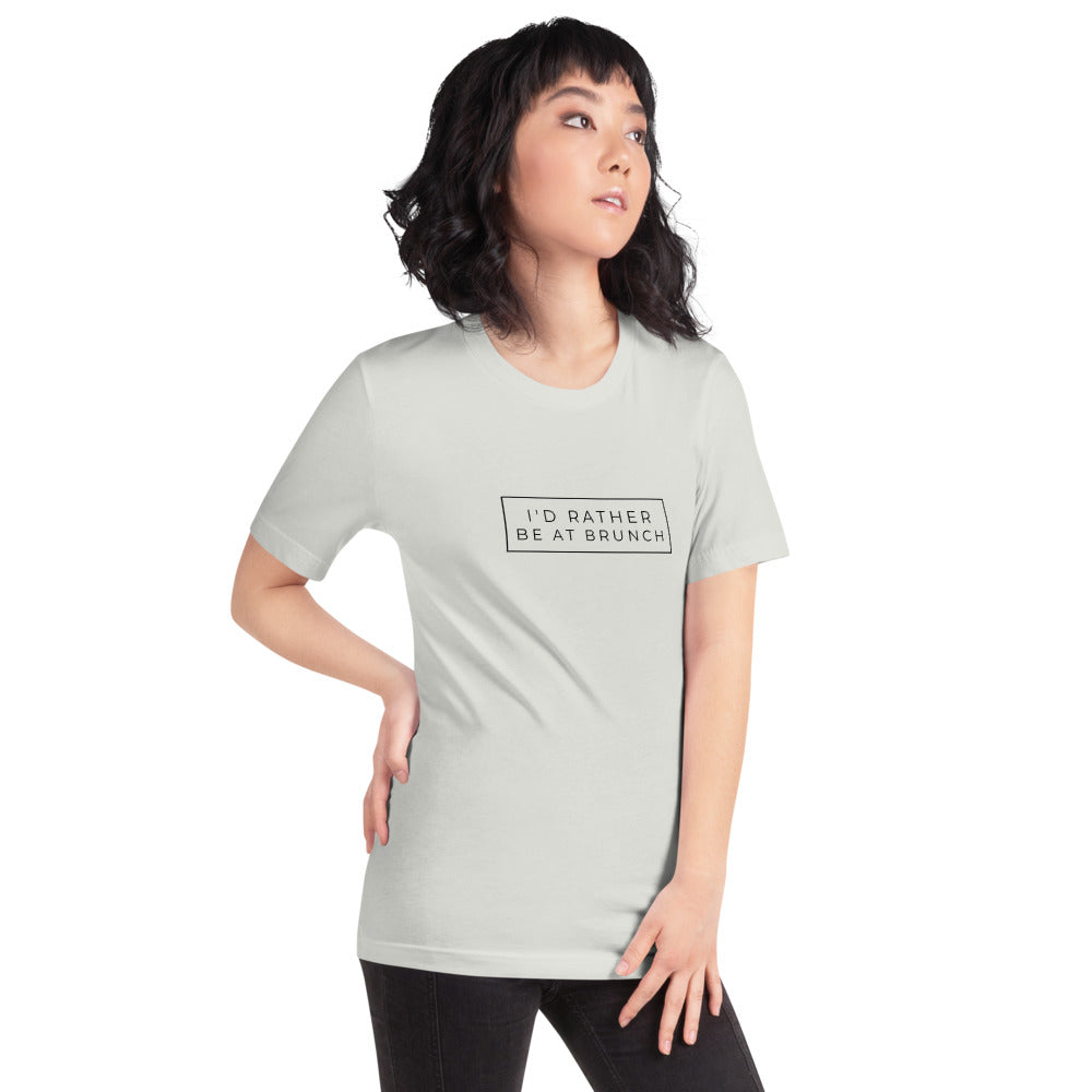I’D RATHER TEE