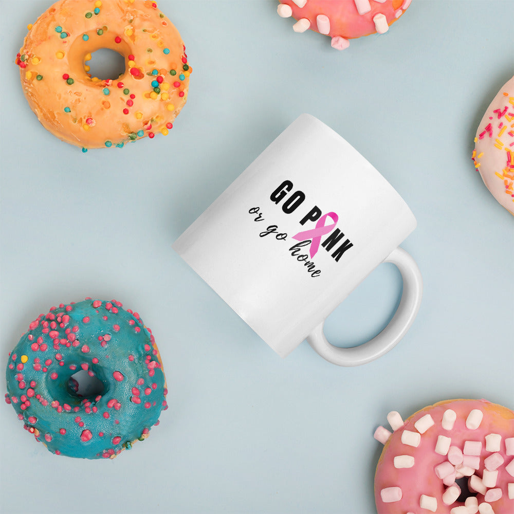 GO PINK Mug