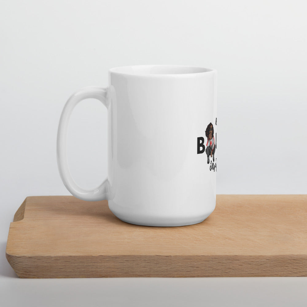 Accepting Brunch Invitations Mug