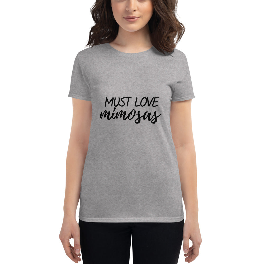 Must Love Mimosas Tee