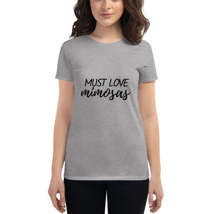 Must Love Mimosas Tee