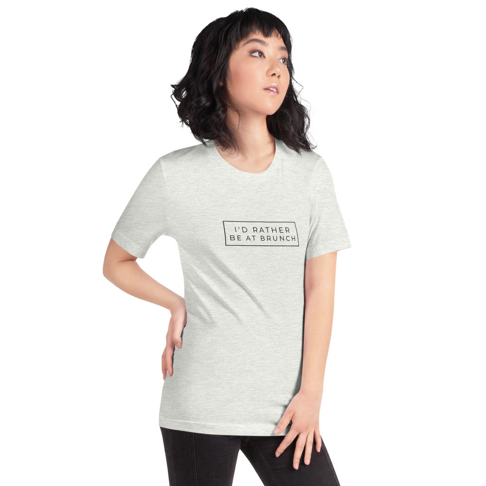 I’D RATHER TEE