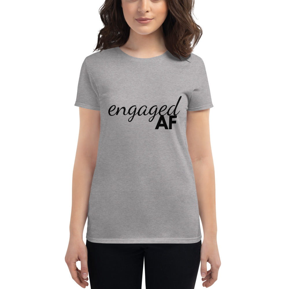 Engaged AF Tee