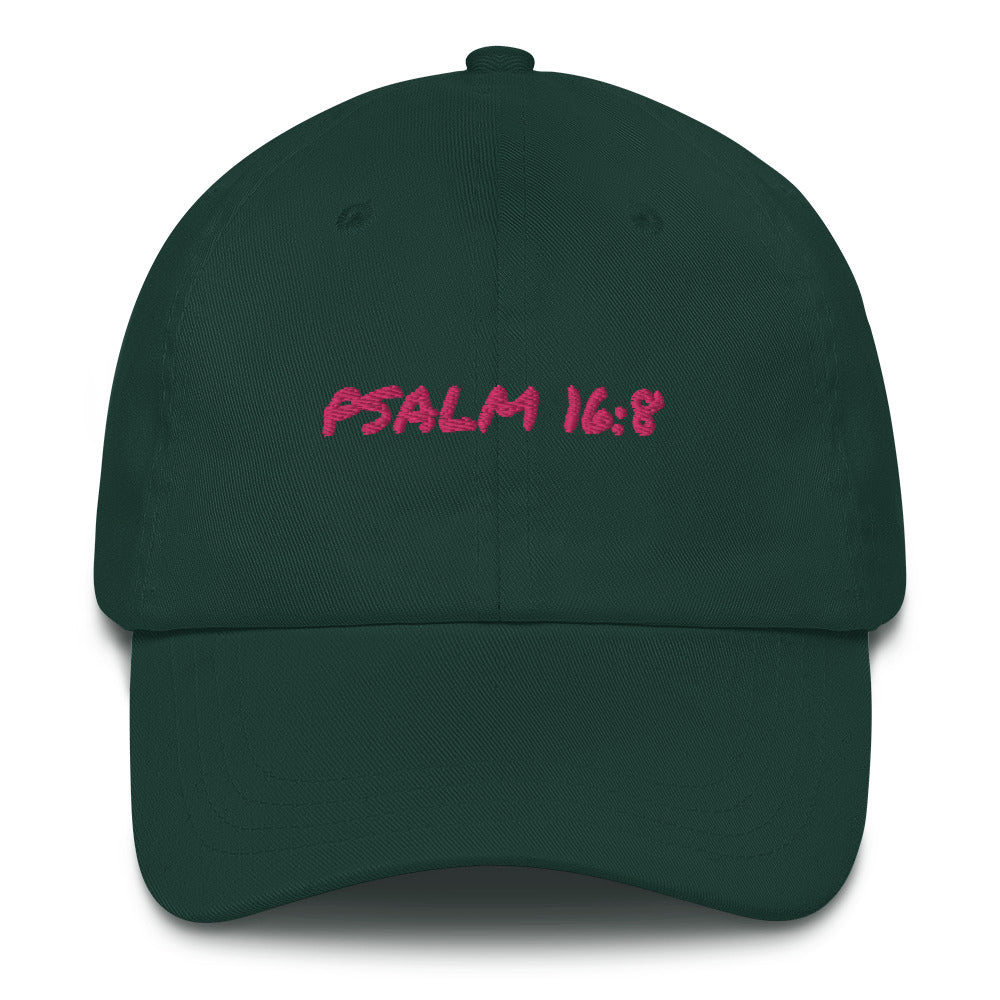 GO PINK PSALM HAT