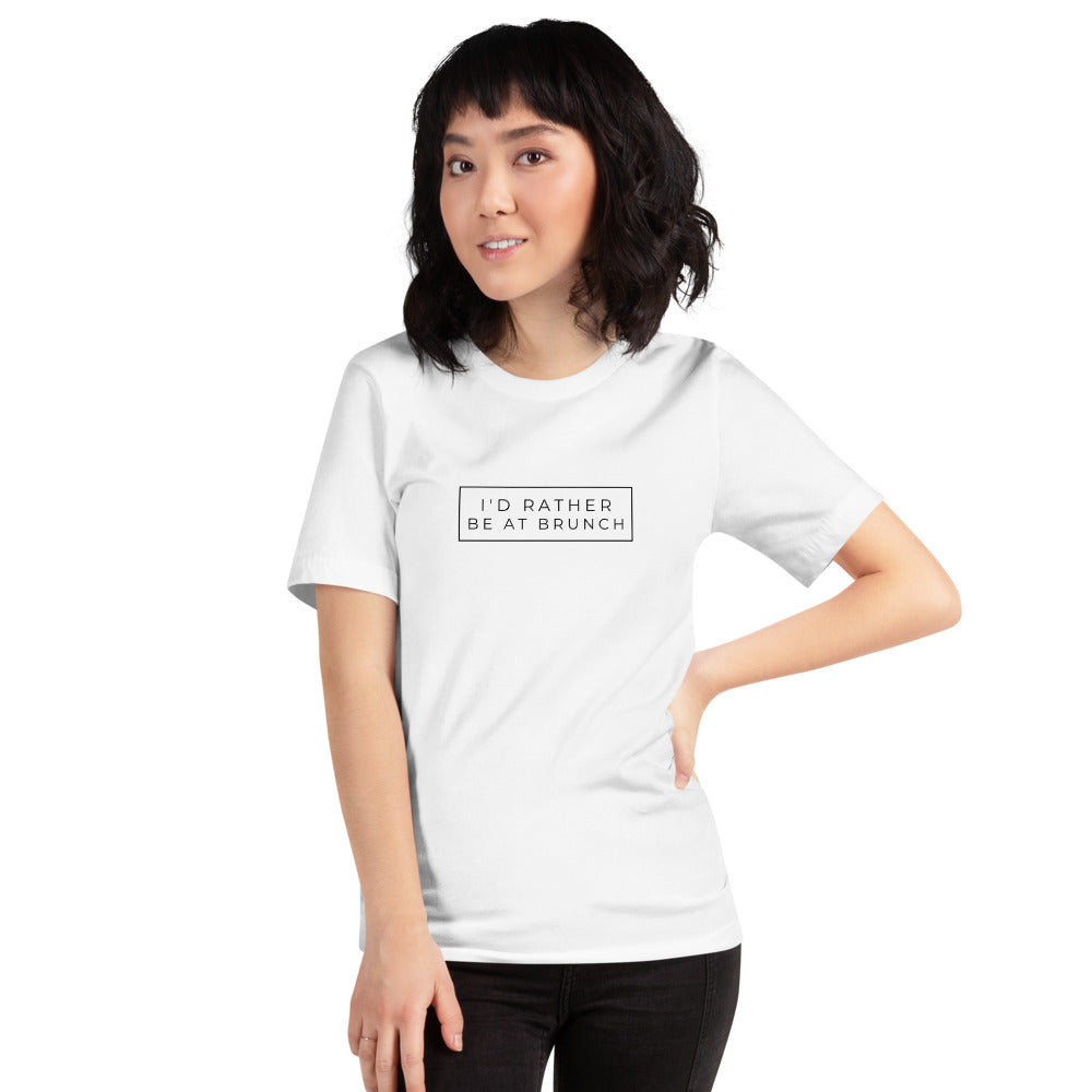 I’D RATHER TEE