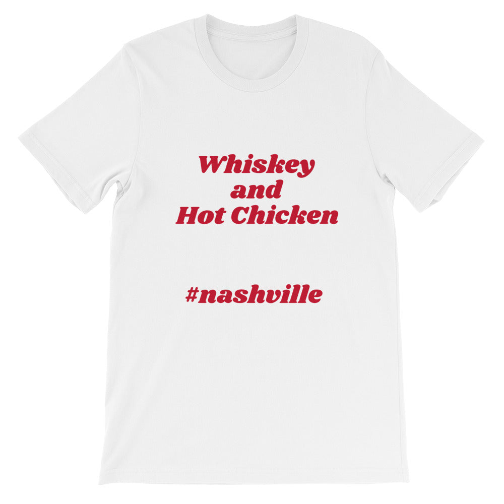 Whiskey and Hot Chicken Tee