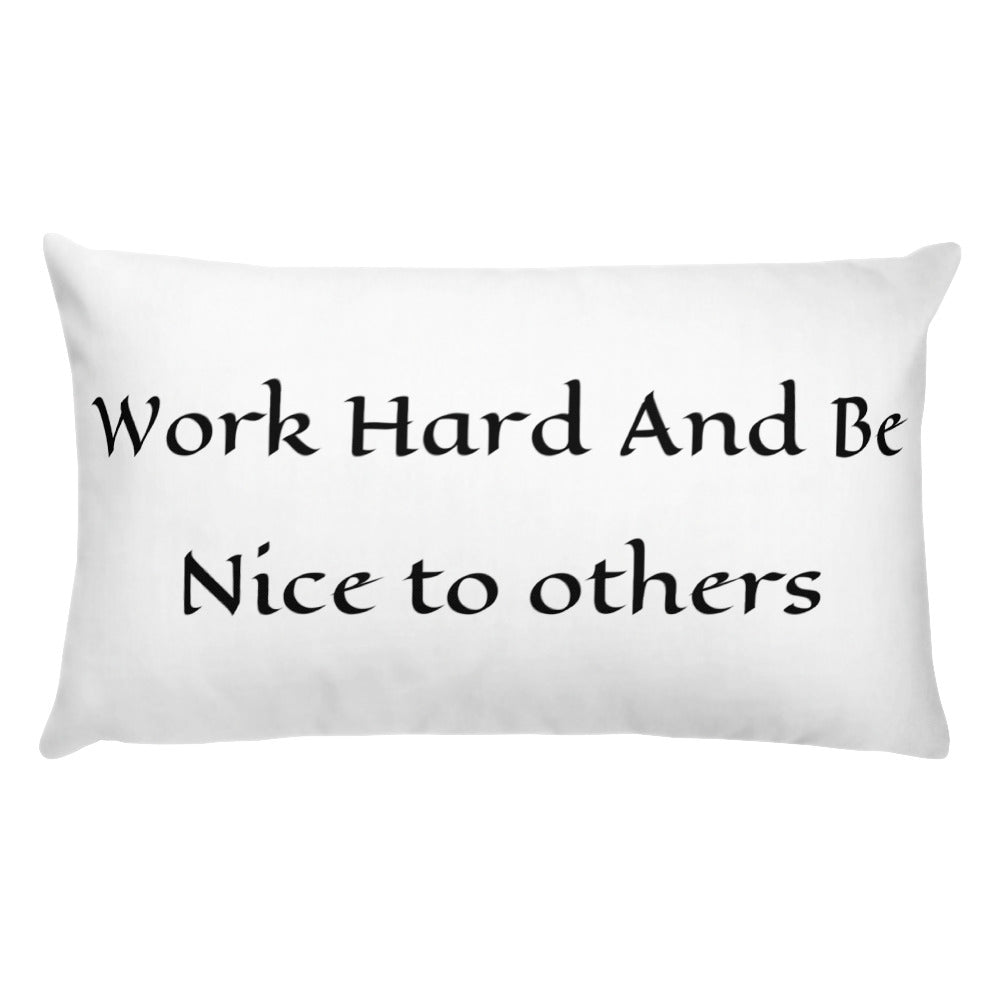 Be Nice Pillow Case