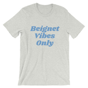 Beignets in Blue Tee