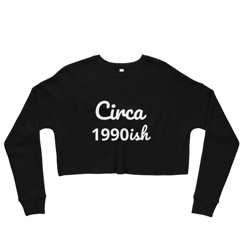 Circa 1990ish Crop Sweatshirt